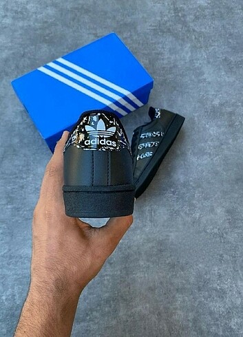 39 Beden siyah Renk Adidas Süperstar Spor Ayakkabı 