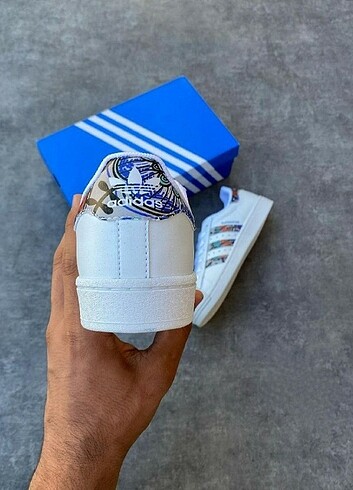 38 Beden Adidas Süperstar Spor Ayakkabı 