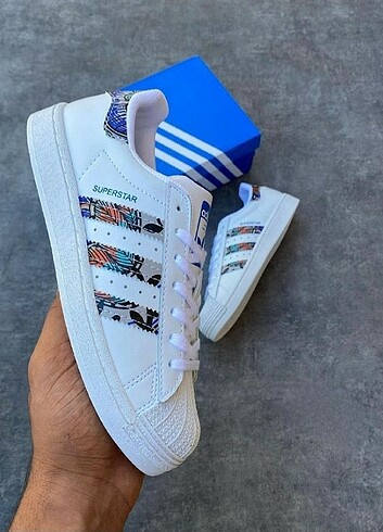 38 Beden beyaz Renk Adidas Süperstar Spor Ayakkabı 