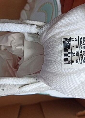 37 Beden turkuaz Renk Nike Spor Sneaker 