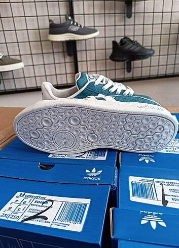 38 Beden mavi Renk Adidas Campüs Spor Ayakkabı