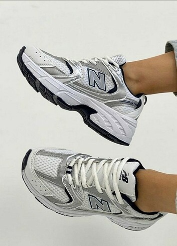 43 Beden beyaz Renk New Balance 530 Spor Ayakkabı 