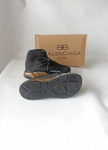 39 Beden siyah Renk Balenciaga Spor Ayakkabı 