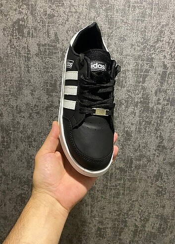 Adidas Siyah Spor Sneaker 