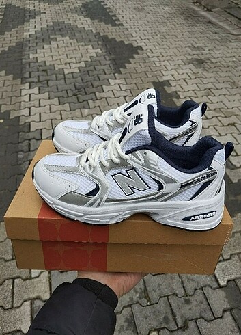 Beyaz New Balance 530 Spor Ayakkabı 