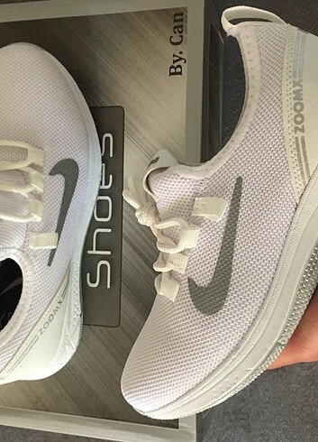 36 Beden beyaz Renk Nike Beyaz Spor Ayakkabı 