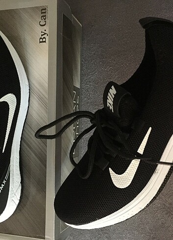 38 Beden Siyah Nike Sneaker Spor 