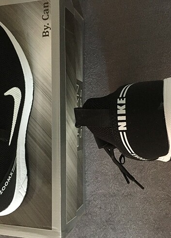 39 Beden siyah Renk Nike Sneaker Spor Ayakkabı 
