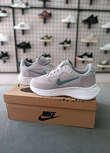 38 Beden gri Renk Nike Sneaker Spor Ayakkabı 