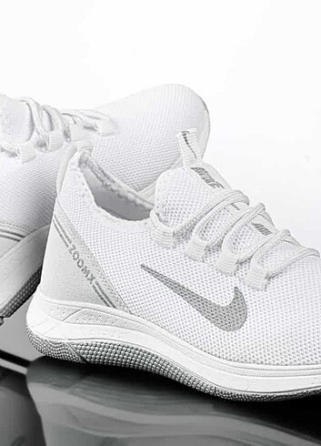 37 Beden beyaz Renk Beyaz Nike Sneaker Spor 