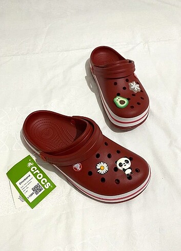 Crocs Bordo Terlik