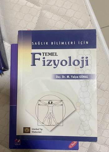 Sağlık Bilimleri İçin Temel Fizyoloji Kitabı