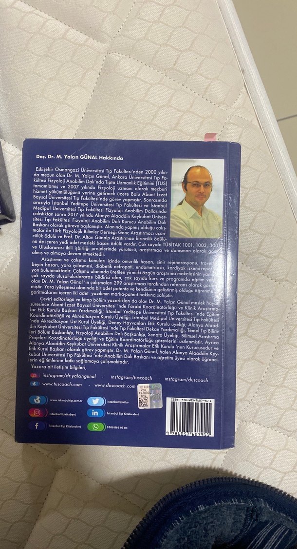 Sağlık Bilimleri İçin Temel Fizyoloji Kitabı - Görsel 2