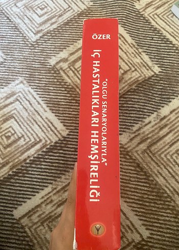  Beden İç Hastalıkları Hemşireliği Kitabı
