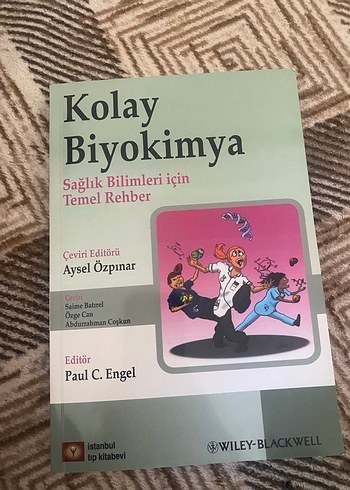 Kolay Biyokimya - Sağlık Bilimleri Rehberi