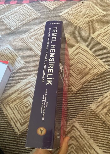  Beden Temel Hemşirelik - Esaslar, Kavramlar, İlkeler