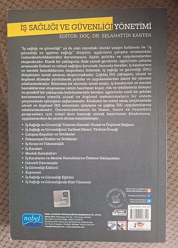  İş Sağlığı Hakkında iki kitap