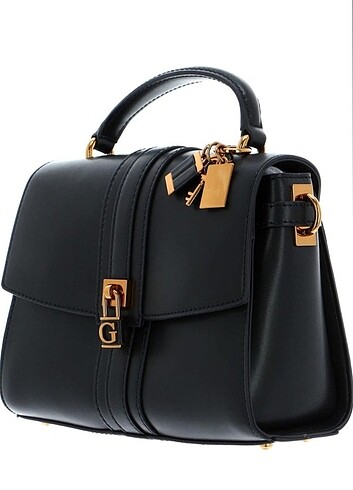  Beden Guess Elite Sockets Deri Şık Çanta#guess