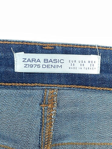 38 Beden çeşitli Renk Zara Jean / Kot %70 İndirimli.