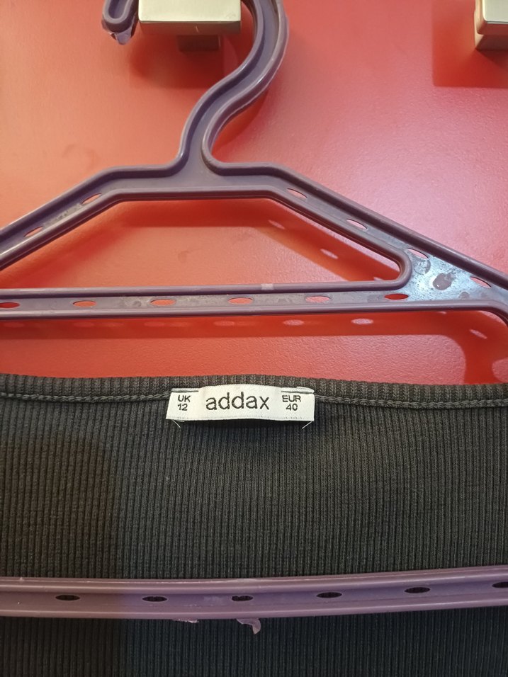 Addax Kadın Gri Uzun Kollu Crop - Görsel 2