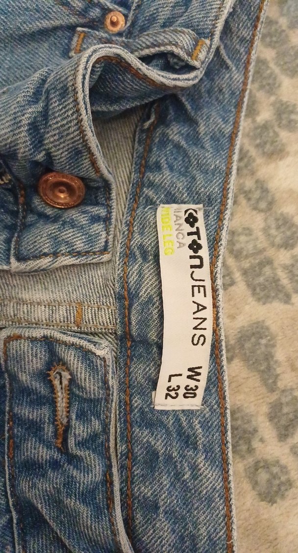 Koton Mavi Jean - Görsel 3