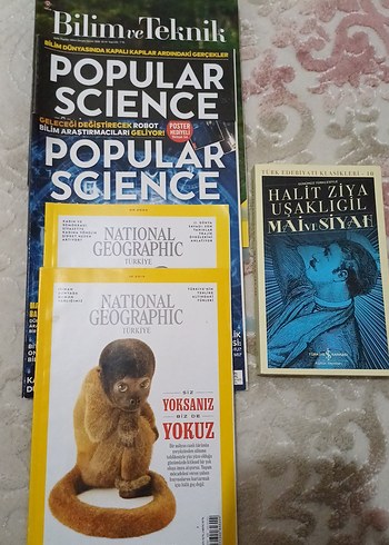 Bilim ve Teknik Popular Science National Geographic Mai ve Siyah