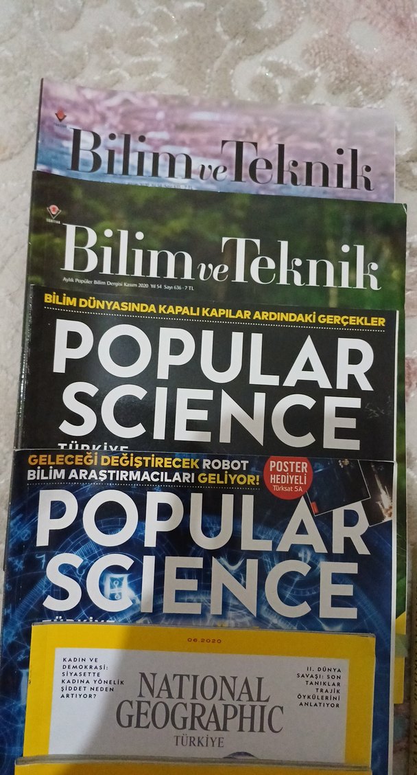 Bilim ve Teknik Popular Science National Geographic Mai ve Siyah - Görsel 2