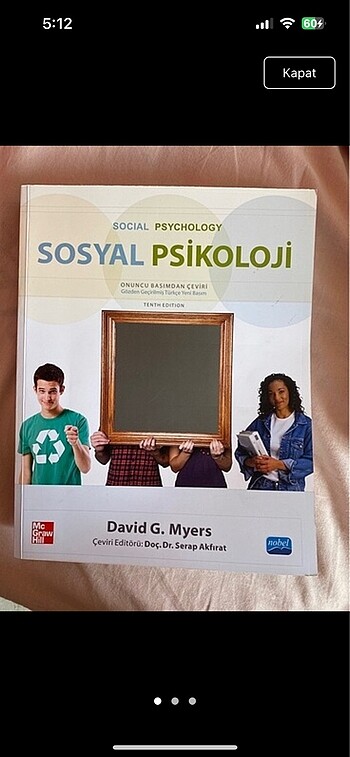 Sosyal Psikoloji (David G. Myers)
