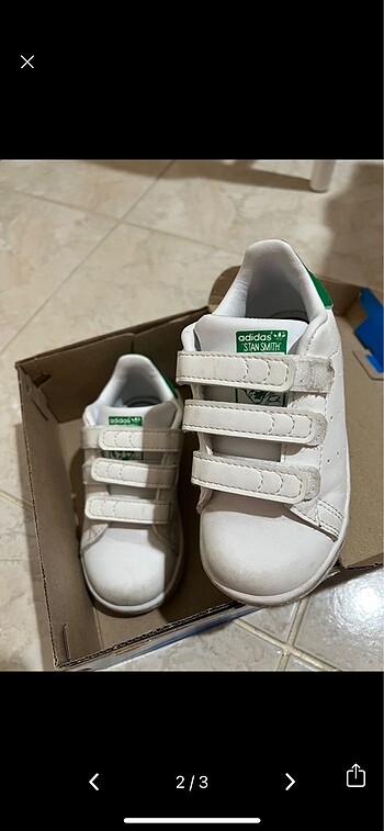 Adidas adidas bebek ayakkabı