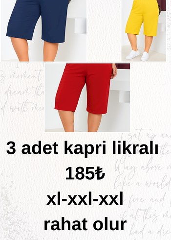 Kadın Kırmızı Pamuklu Elastik Bel Bermuda Şort