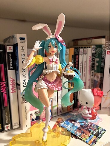 hatsune miku easter figur