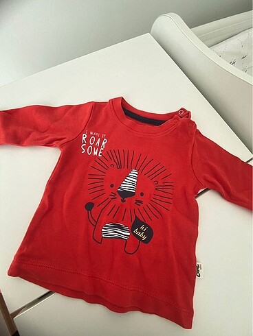 Erkek bebek sweatshirt