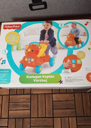 Fisher Price Fisher-Price Konuşan Kaplan Yürütücü
