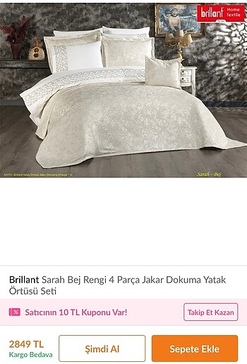 Yatak örtüsü - Görsel 6