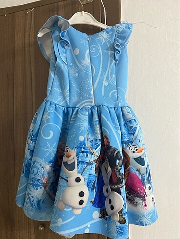 Frozen Kız çocuk elbise