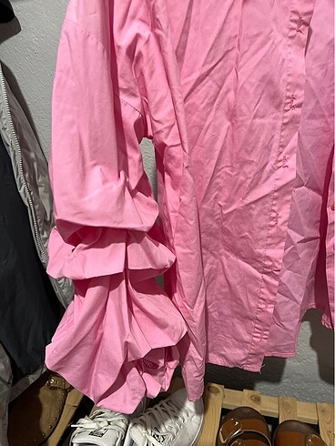 s Beden Poplin gömlek