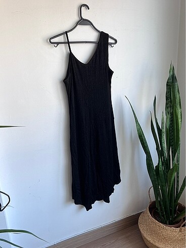 Gece elbisesi ışıltılı siyah - Görsel 6