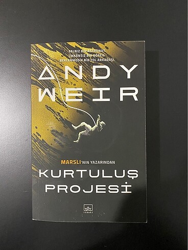 KURTULUŞ PROJESİ ANDY WEİR