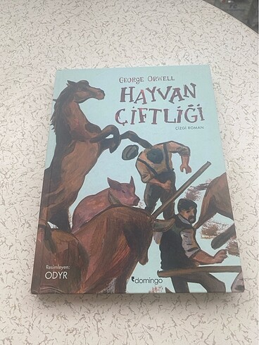 HAYVAN ÇİFTLİĞİ ÇİZGİ ROMAN