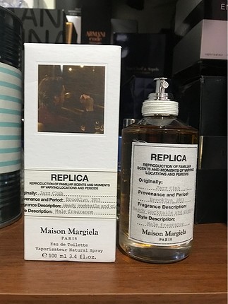 maison margiela replica jazz club eau de toilette