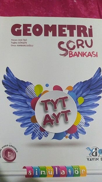 Yayın Denizi Pro geometri soru bankası