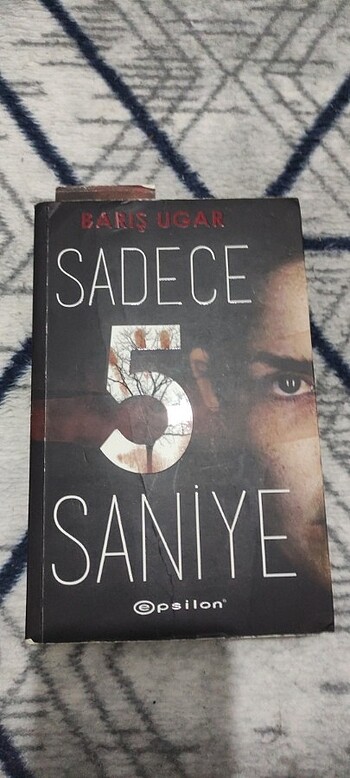 Sadece 5 saniye kitap