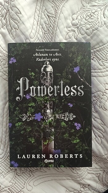 Powerless kitap 
