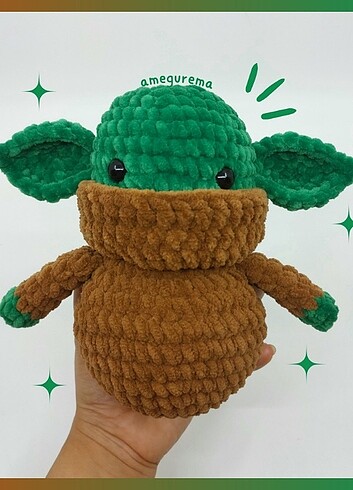 Baby Yoda Peluş 