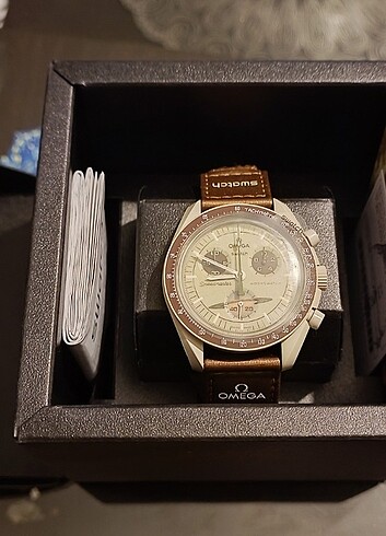 OMEGA Swatch moon Swatch saat Satürn 