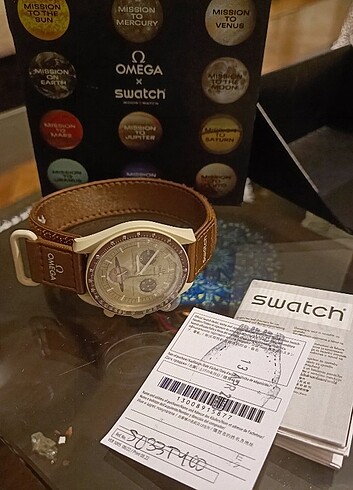 Swatch OMEGA Swatch moon Swatch saat Satürn 