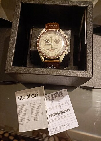  Beden OMEGA Swatch moon Swatch saat Satürn 
