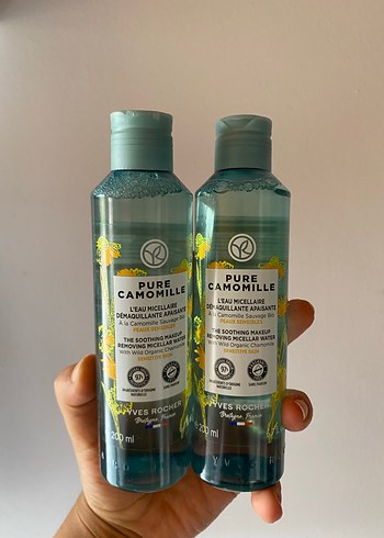 Yves Rocher Pure Camomille Makyaj Temizleyici