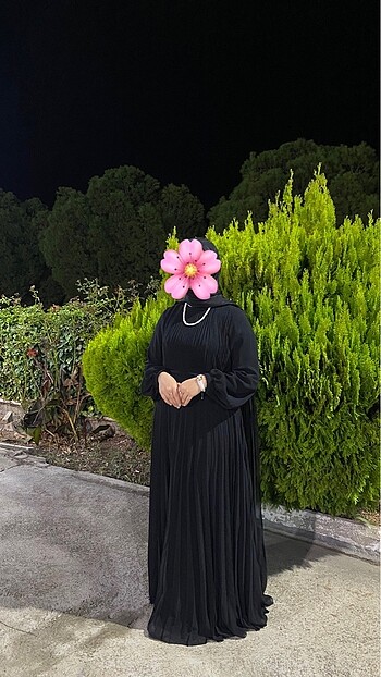 m Beden siyah Renk Manuka Abiye