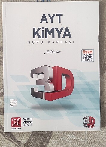 3d ayt kimya 